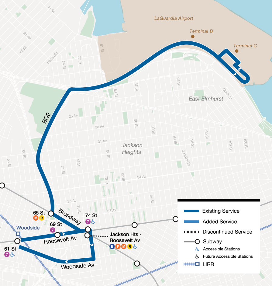 Queens Bus Network Redesign Q70 SBS queens-bus-network-redesign-q70-sbs